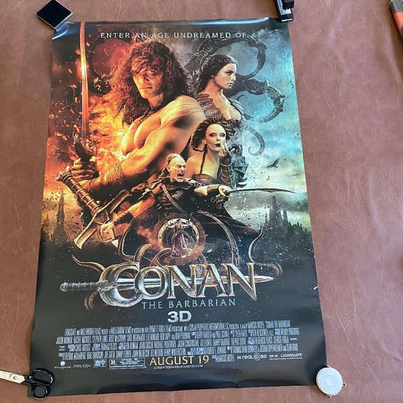 Conan the Barbarian 3D Movie Poster - Picture 7 of 7